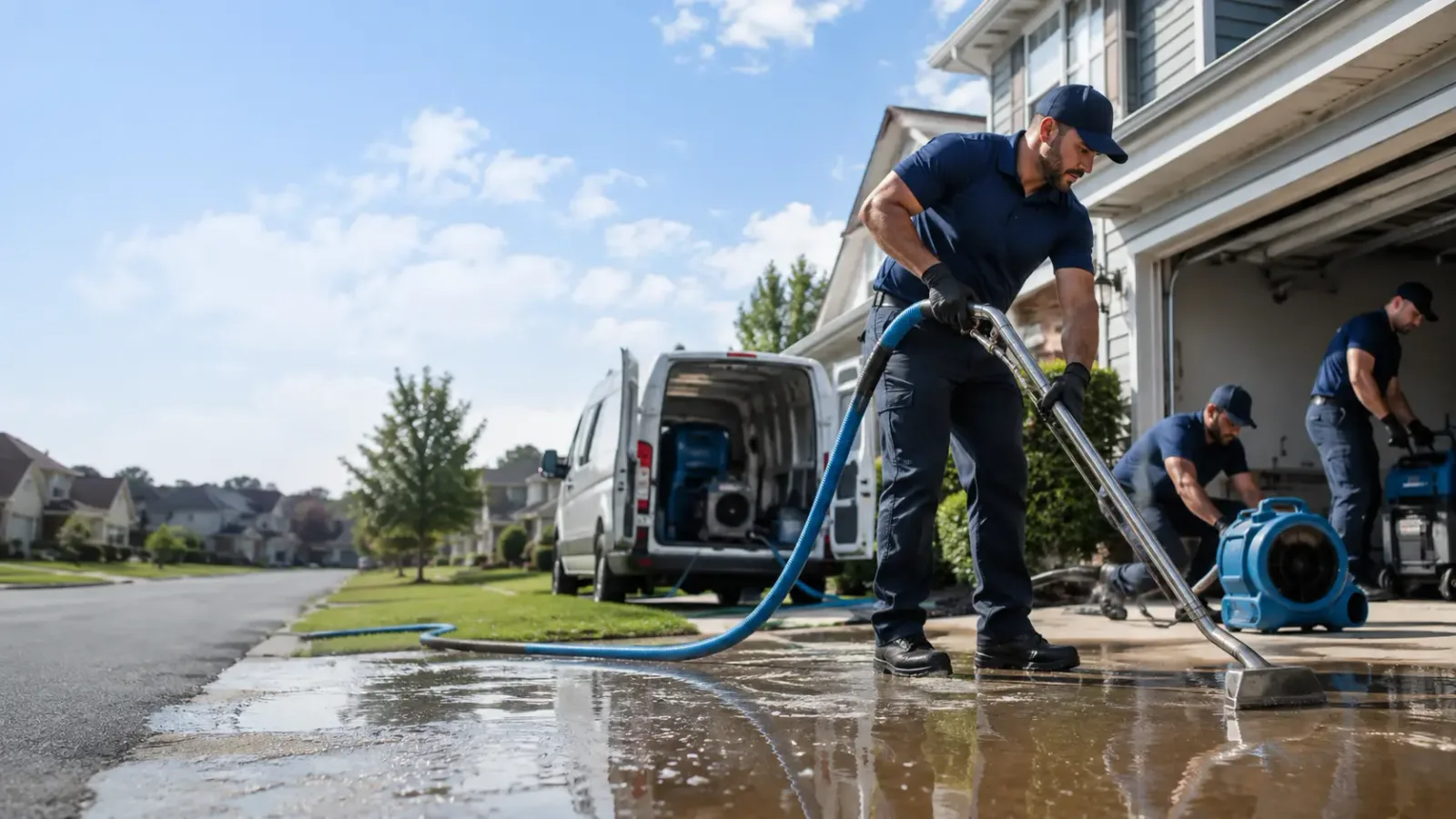 Flood Damage Restoration in Eskdale, WV
